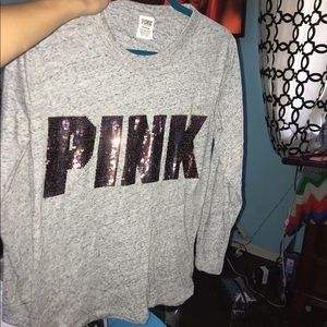 PINK sweater